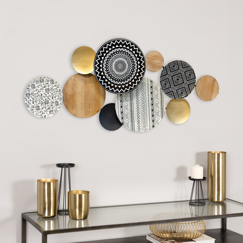 Dakota Fields Medley Plates Wall Décor & Reviews Wayfair